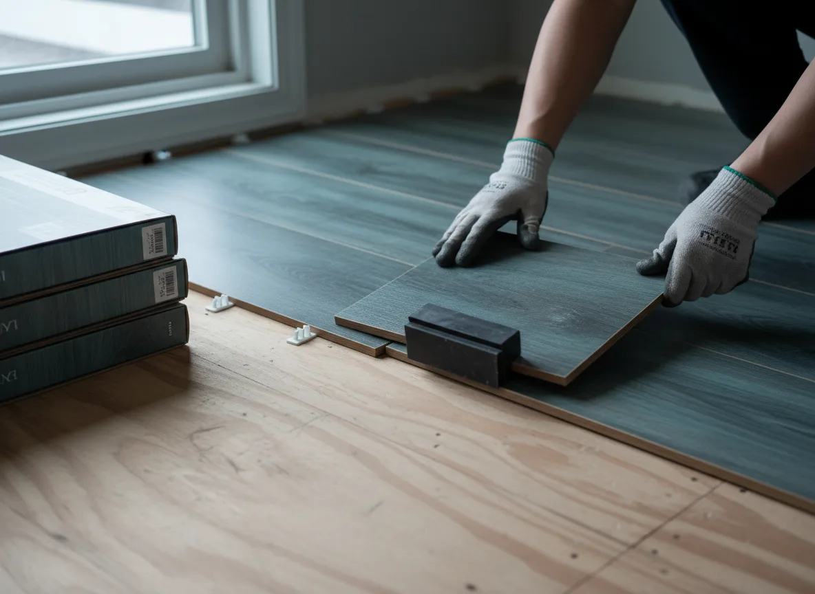 Luxury Vinyl Plank Installation company in Sims, IL